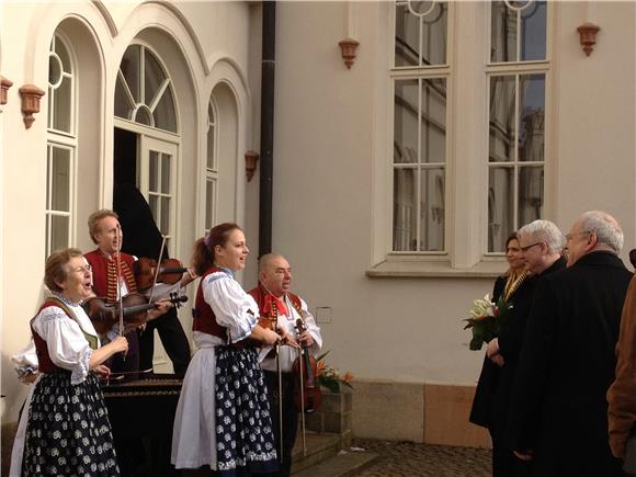 Josipović o temama sastanka u Češkoj                                                                                                                                                                                                            