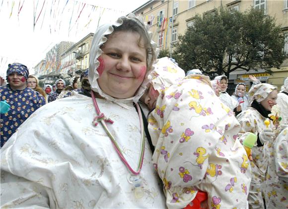 U povorci Riječkog karnevala 8500 maškara                                                                                                                                                                                                       