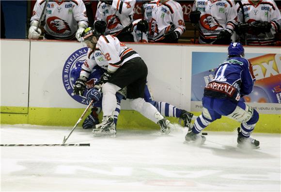 EBEL liga: Medveščak - Znojmo                                                                                                                                                                                                                   