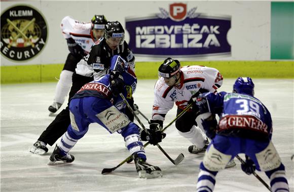 EBEL liga: Medveščak - Znojmo                                                                                                                                                                                                                   