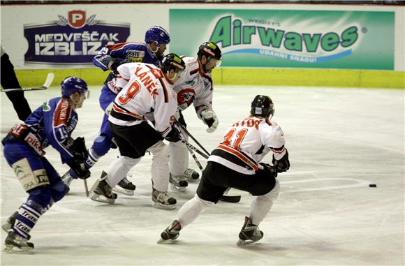 EBEL liga: Medveščak - Znojmo                                                                                                                                                                                                                   