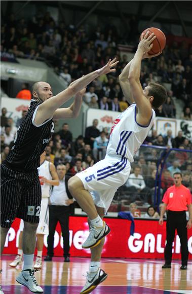 ABA liga: Cibona - Partizan 77-83                                                                                                                                                                                                               