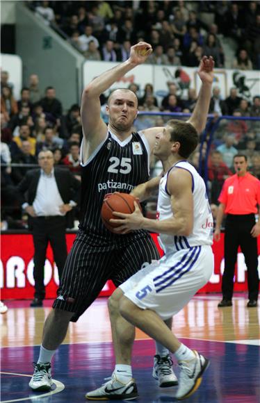 ABA liga: Cibona - Partizan 77-83                                                                                                                                                                                                               