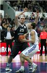 ABA liga: Cibona - Partizan 77-83                                                                                                                                                                                                               