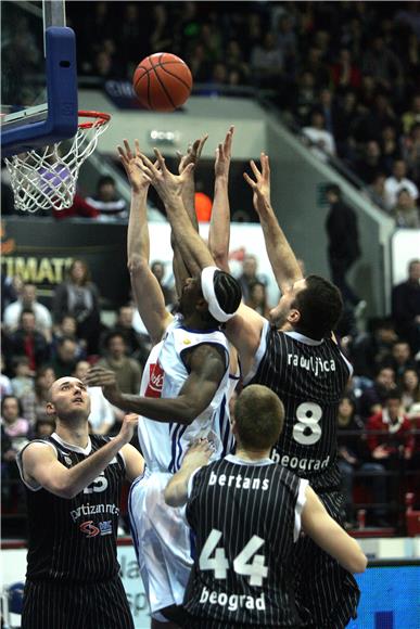 ABA liga: Cibona - Partizan 77-83                                                                                                                                                                                                               