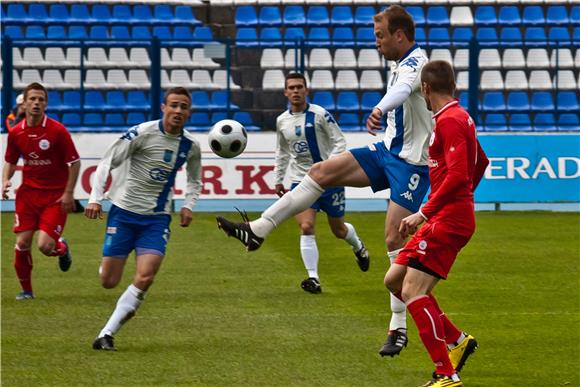 Prva HNL: Osijek - Split 3:2                                                                                                                                                                                                                    