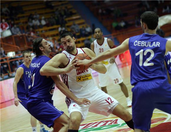 ABA: Cedevita - Helios Domžale 98:72                                                                                                                                                                                                            