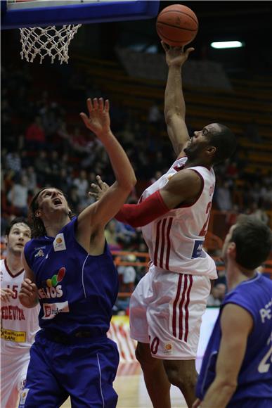 ABA: Cedevita - Helios Domžale 98:72                                                                                                                                                                                                            