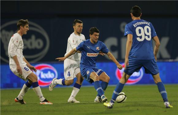 HNL: Dinamo - Osijek 1-0                                                                                                                                                                                                                        