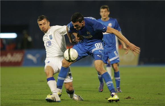 HNL: Dinamo - Osijek 1-0                                                                                                                                                                                                                        