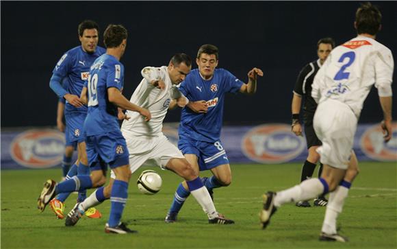 HNL: Dinamo - Osijek 1-0                                                                                                                                                                                                                        