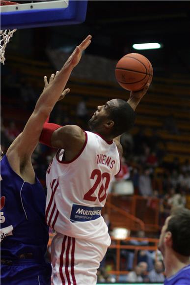 Cedevita - Maccabi 77-83                                                                                                                                                                                                                        