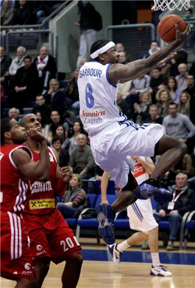 ABA liga: Cibona - Cedevita                                                                                                                                                                                                                     