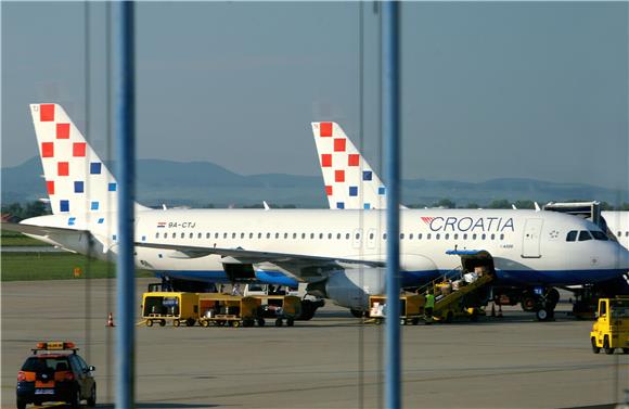 Sutra štrajk upozorenja u Croatia Airlinesu                                                                                                                                                                                                     