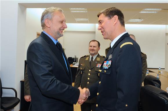 Francuski general: RH pouzdana članica NATO-a                                                                                                                                                                                                   