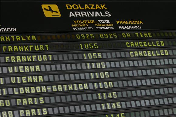 Štrajk upozorenja u Croatia Airlinesu                                                                                                                                                                                                           