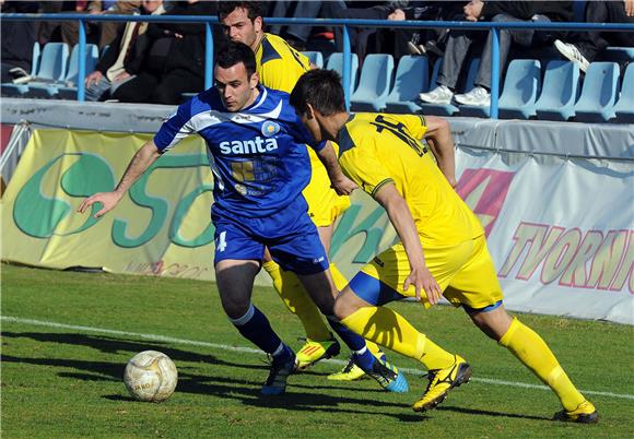 Zadar - Inter 0-1 (poluvrijeme)                                                                                                                                                                                                                 