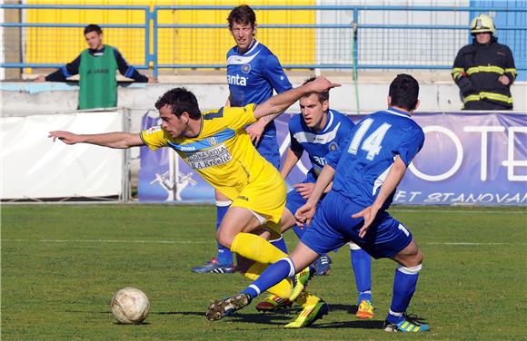 Zadar - Inter 0-1 (poluvrijeme)                                                                                                                                                                                                                 