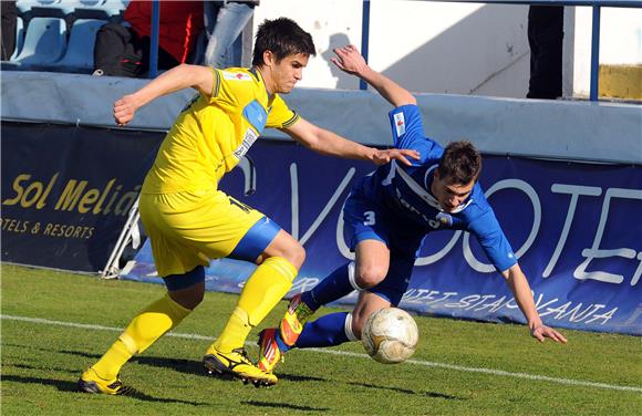 Zadar - Inter 0-1 (poluvrijeme)                                                                                                                                                                                                                 