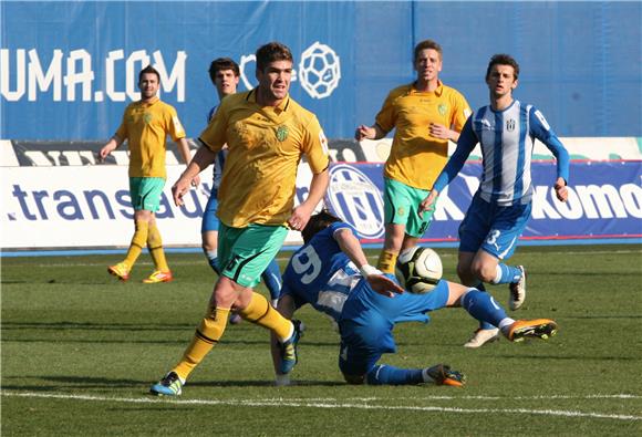 Lokomotiva - Istra 1961 0-2 (0-1)                                                                                                                                                                                                               