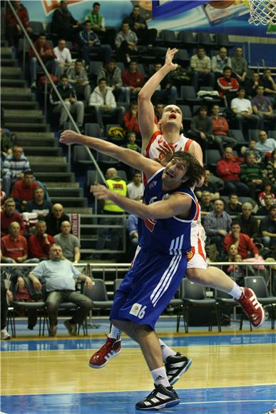 ABA liga: Crvena zvezda - Cibona 80-67                                                                                                                                                                                                          