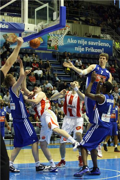 ABA liga: Crvena zvezda - Cibona 80-67                                                                                                                                                                                                          