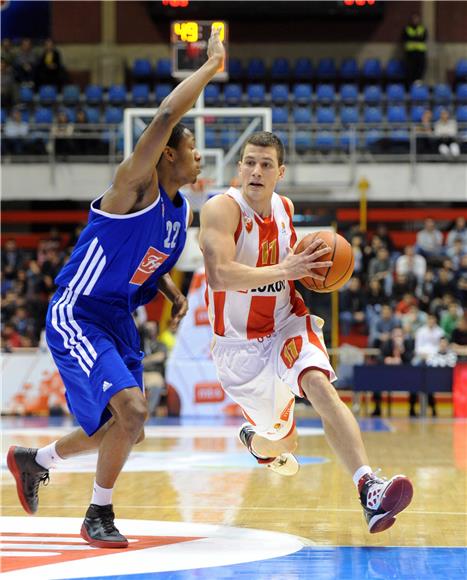 ABA liga: Crvena zvezda - Cibona 80-67                                                                                                                                                                                                          