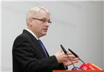 Josipović: i prethodna i sadašnja vlada imaju iste vanjskopolitičke ciljeve                                                                                                                                                                     