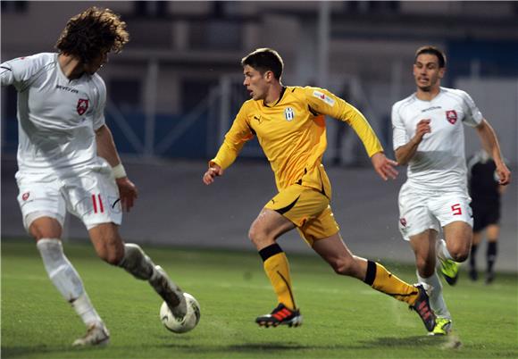 Zagreb - Lokomotiva 0-0                                                                                                                                                                                                                         