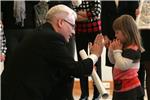 Predsjednik Josipović primio udruge roditelja i djece s Downovim sindromom                                                                                                                                                                      