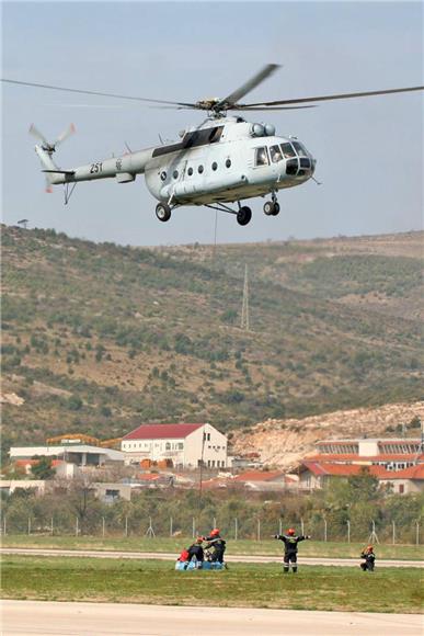 Posade helikoptera HRZ-a i PZO-a sudjelovale u vježbi 'Udruženi odaziv'                                                                                                                                                                         