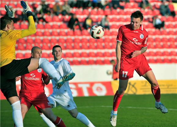 Split - Karlovac 2-1 (poluvrijeme)                                                                                                                                                                                                              