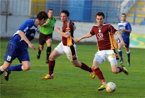 Zadar - Varaždin 0-0 (poluvrijeme)                                                                                                                                                                                                              