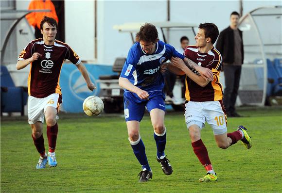 Zadar - Varaždin 0-0 (poluvrijeme)                                                                                                                                                                                                              