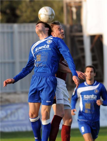 Zadar - Varaždin 0-0 (poluvrijeme)                                                                                                                                                                                                              