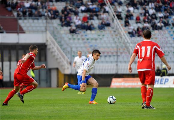 Hajduk - Cibalia 1:0                                                                                                                                                                                                                            