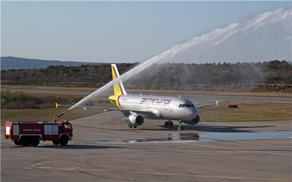 Germanwings počeo s letovima prema Rijeci                                                                                                                                                                                                       