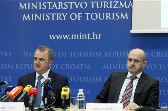 Predstavljeni novi programi Ministarstva turizma za povećanje konkurentnosti turističkog sektora u 2012.                                                                                                                                        