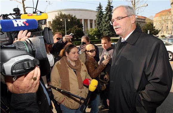 Počela sjednica predsjedništva HDZ-a                                                                                                                                                                                                            