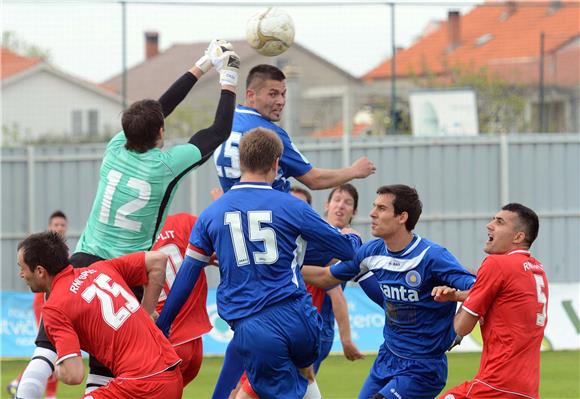 Zadar - Split 2-1 (0-1)                                                                                                                                                                                                                         