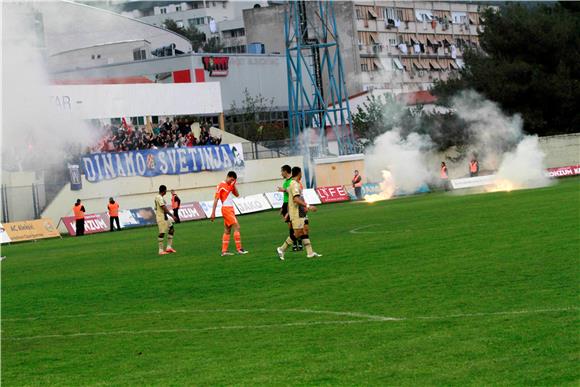 Šibenik - Dinamo 0-3 (0-1)                                                                                                                                                                                                                      