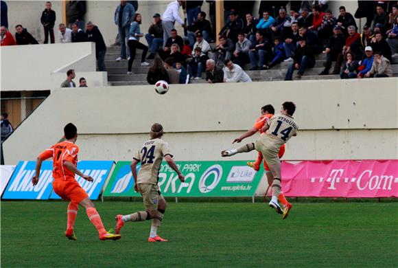 Šibenik - Dinamo 0-3 (0-1)                                                                                                                                                                                                                      