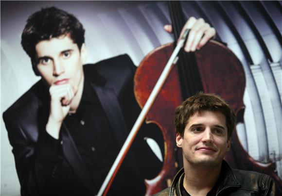 Tiskovna konferencija 2CELLOS povodom koncerta u zagrebačkoj Areni                                                                                                                                                                              