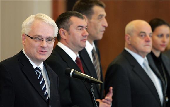 Predsjednik Josipović primio izaslanstvo romskih udruga                                                                                                                                                                                         