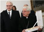 Josipović primio apostolskog nuncija Cassarija                                                                                                                                                                                                  