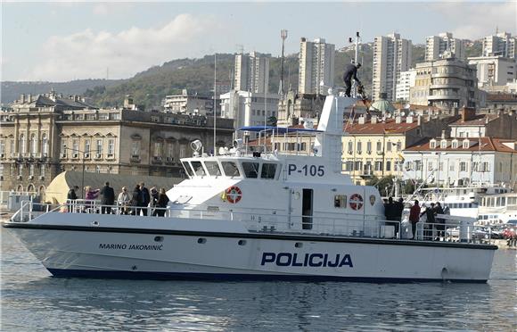 Predstavljen ophodni brod 'Marino Jakominić'                                                                                                                                                                                                    