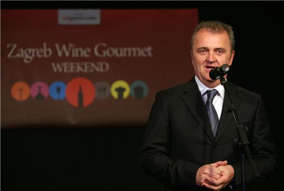 Otvoren 'Zagreb Wine Gourmet Weekend'                                                                                                                                                                                                           