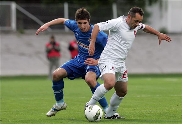 Kup: Zagreb - Dinamo 1:0 poluvrijeme                                                                                                                                                                                                            