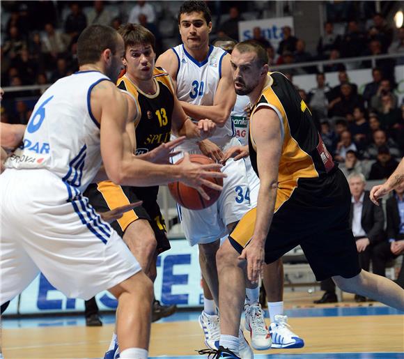 Zadar - Split 78:69                                                                                                                                                                                                                             