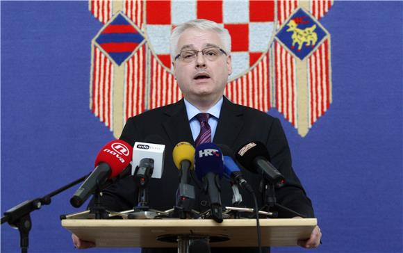 Josipović: Češekova izjava je očita laž                                                                                                                                                                                                         